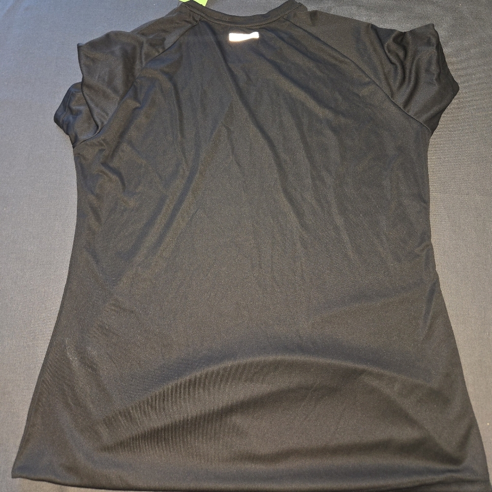 Black Short Sleeve Top